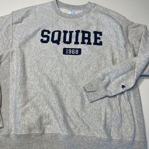 Squire Chatham… Reverse Weave Champion Sweatshirt… Sz XL… Worn Once